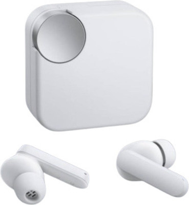 THINKSKY New Earbuds PRO withUpto 48Hrs Playback Noise Cancelling Bluetooth Headset Bluetooth(White, True Wireless)