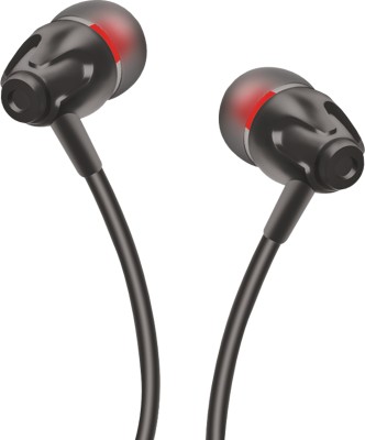 TP TROOPS STEREO HEADSET BOOM BASS Wired Earphones with Extra Bass Driver Wired Headset(Black, In the Ear)