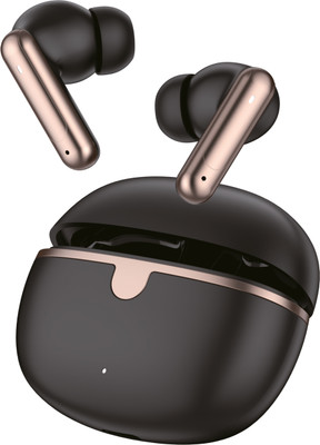 IZWI Ayropods 161 ANC Elite w/ ANC, 50 HRS Playback, ASAP Charge & ENx Technology-4 Bluetooth Gaming(Black, True Wireless)