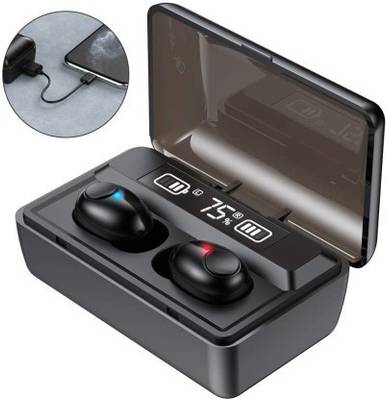 HAMOFY TWS T8 Bluetooth Headphones Wireless Earbuds with Charging Power Bank H11 Bluetooth Headset