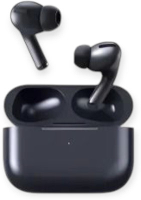 AIZINA High-Res Bass, Easy Connect, True Wireless, Bluetooth Gaming Earbuds_AB Bluetooth(Black, True Wireless)