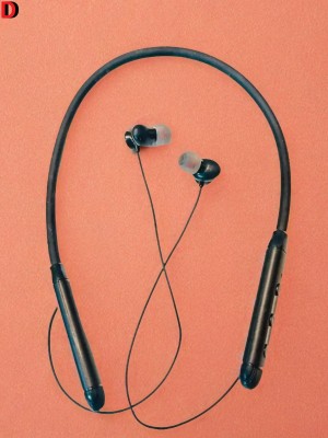 Khatusha X112 ENC calling, 50 Hrs of Playtime, Low latency(Up to 50ms) & 3 EQ Modes Bluetooth Headset(Black, True Wireless)