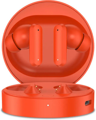 SAIANSH ENTERPRISES Tunifi Pro 45 dB ANC, Ultra Bass Technology & upto 40 hours of battery life Bluetooth(Red, True Wireless)