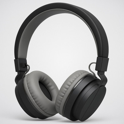 DZPRO SH-12 Wireless Headphone Bluetooth & Wired(Multicolor, On the Ear)