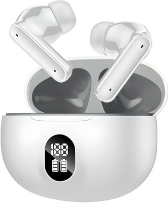 COREGENIX YOYO Pods Wireless bud TWS with BT5.3 Low Latency, 30hrs Play & Fast Charging Bluetooth Gaming(White, True Wireless)