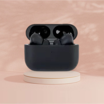 TWS Miniature Bluetooth Pods Delivering Expansive Audio Bluetooth(Black, True Wireless)