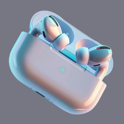 dinesh enterprises WIRELESS TWS AIRPOD black Earbud Bluetooth ANC-137 Bluetooth(Marbel White, In the Ear)