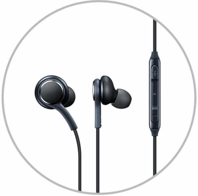 ASTOUND TAX-40 A34 Headphones 3.5mm Earphones Wired(Black, In the Ear)