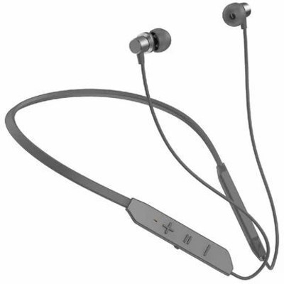 TECHEL BT Max Wireless in Ear Earphones with bvc10 Bluetooth & Wired(Black, In the Ear)