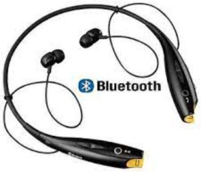 Clairbell UGJ_420F_HBS 730 Neck Band Bluetooth Headset Bluetooth Headset(Black, In the Ear)