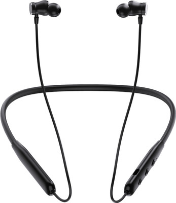 CIHYARD C-110 Pro Bass Wireless Neckband with ENC & Fast Charging and 48H Battery Life11 Bluetooth(Black, True Wireless)
