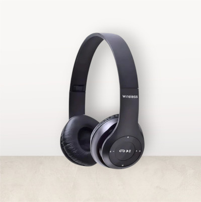 TWS Bluetooth Headphones with Crystal Clear Voice Capabilities & Audio Playback._W6 Bluetooth & Wired(Multicolor, On the Ear)