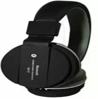 GUGGU KL_938A_SH-12 WIRELESS FOLDABLE WITH BLUETOOTH AND INBUILT MICROPHONE Bluetooth Gaming(Multicolor, On the Ear)