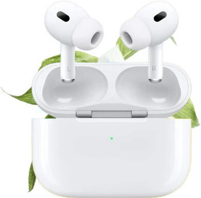 GWALBROS AirPods Pro 25H Play Type-C Fast Charge CARZZ Bluetooth(White, In the Ear)