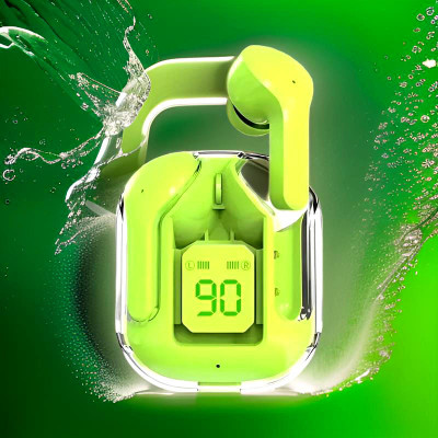 GUGGU Max Buds (UltraPods) Wireless (Earbuds)Deep Bass with Enhanced Sound ClarityR195 Bluetooth(Multicolor, In the Ear)