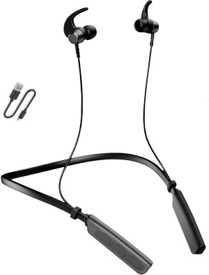 TEQIR ASAP Charge and Up to 24Hr Long Life Battery Playback Headset-0A Bluetooth Gaming Headset(Black, In the Ear)