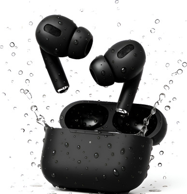 Pb Enterprises Airdrops pro 3 White wireless bluetooth earbuds (Truely wireless) Bluetooth Gaming(Black, True Wireless)