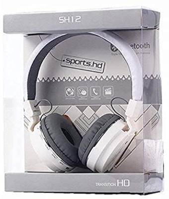 Clairbell SH93-KS39-SH12 Wireless Headset with FM and SD Card Slot Bluetooth Bluetooth(Multicolor, On the Ear)