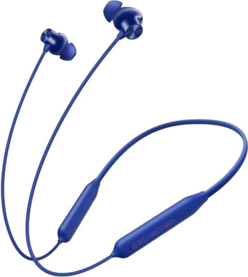 T ZED Wireless Z3 ANC&ENC Earphones&Neckband Bluetooth(Blue, In the Ear)