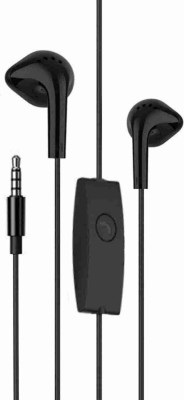 NYC Simplify Your Life YSB 3.5mm Jack Earphone Stereo Richer Bass Clearer Sound Wearing Comfort Wired Gaming(Black, In the Ear)