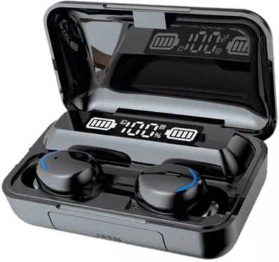DigiClues Earbuds Pro 48 Hours Playback with and ASAP Charge Bluetooth(Black, True Wireless)