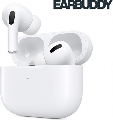 HDTech SnapX 20 /48Hrs Playtime,Light Weight Earbuds Bluetooth(White, True Wireless)