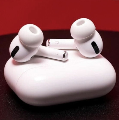MPpro Earpods Pro 2 (2nd generation) with Music Anc MagSafe Case-(USB-C) Bluetooth(White, True Wireless)