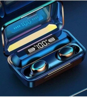 Clairbell UUK_444N_M10 Wireless Earbuds Bluetooth Headset Bluetooth(Black, True Wireless)