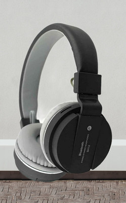 GUGGU L38_SH-12 Bluetooth Over-Ear Headphones with Mic Bluetooth Gaming(Multicolor, On the Ear)