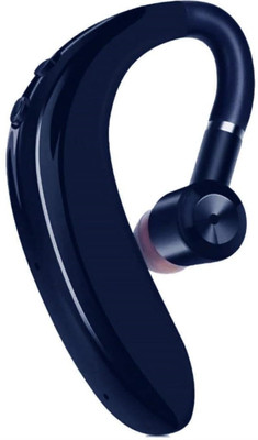 Glatoxi Headphone Stereo Earhook Support Handsfree Call Music Playback Bluetooth(Blue, True Wireless)