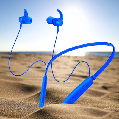 GPQ STORE bluetooth headset .B15 Bluetooth(Blue, In the Ear)