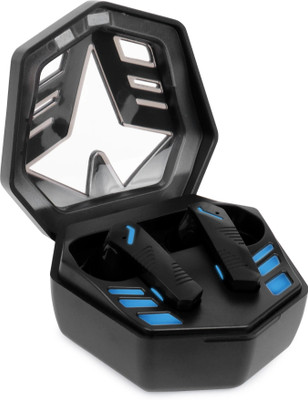 Digiwins Premium Gaming Series TN BRAVE TWS 13mm HD Dynamic Driver, Touch Controls 5.2 Bluetooth(Black, True Wireless)