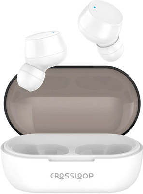 CROSSLOOP BLISS PODZ Bluetooth(White, In the Ear)