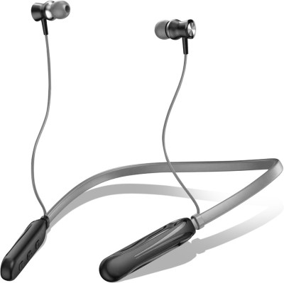 CIHYARD C-730 Sports Stereo Bluetooth Earphone Neckband Headphone Long Life Battery 14HR Bluetooth Headset(Black, In the Ear)