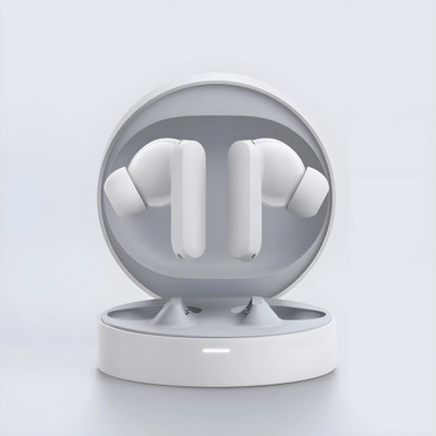 TOUCH 18 Buds Pro 2 with ENx Quad Mic, 39Hr Playtime, Noise Cancel & BT 5.3 Bluetooth Gaming(White, True Wireless)