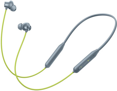 BUFONA PZ22 Music Headphones Hands-Free Call/Music, Sports Wireless Bluetooth Neckband Bluetooth(Green, In the Ear)