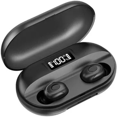 Clairbell UJU_459S_TWS T2 Wireless Earbuds Bluetooth Headset Bluetooth(Black, True Wireless)