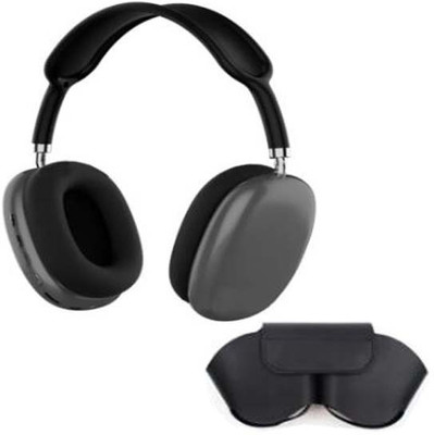 HAROON P9 (With Cover) Bluetooth Sports Game Headset Active Noice Cancelling with FM Bluetooth(Black, On the Ear)
