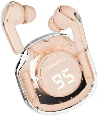 Pharaoh ECHO PRO V5.3 With IPX7 TRUE WIRELESS BLUETOOTH SWEAT PROOF ANC Headset EP70 Bluetooth(Pink, True Wireless)