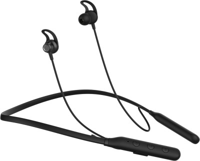 IZWI 2023 new trends in ear bluetooth neckband sports wireless headset Bluetooth Gaming Headset(Black, In the Ear)