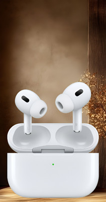 BeatFlow Earpods Pro 2 (2nd generation) Best premium quality -(USB-C) SX65 Bluetooth(White, In the Ear)