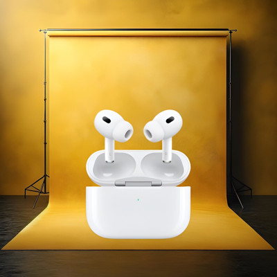BeatFlow Buds2 Pro with 48Hrs Playback,Deep Bass,BM202 Bluetooth(White, True Wireless)