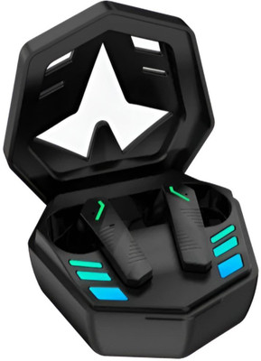 EYNK Coltt 192 Earbud Latest Bluetoth 5.3,Type C fastcharge,Low delay for all Mobiles Bluetooth Gaming(Black, True Wireless)