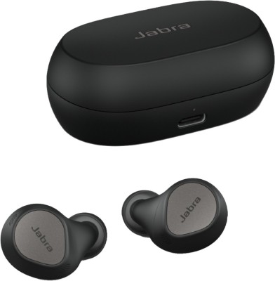 Jabra Elite 7 Pro Bluetooth Headset(Titanium Black, In the Ear)