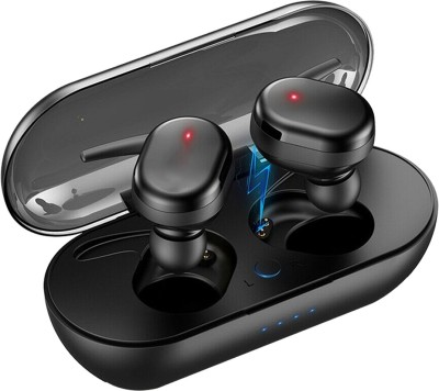 TecSox TecPod Pro True Wireless Earbuds with Charging Case|45hrs PlayTime | IPX Bluetooth Headset(Black, True Wireless)