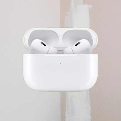 GWALBROS AirPods Pro 25H Play Type-C Fas Charge Con Bluetooth(White, In the Ear)