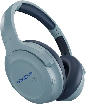 ACwO TwISTER 717 Bluetooth & Wired(Greyish blue, True Wireless)