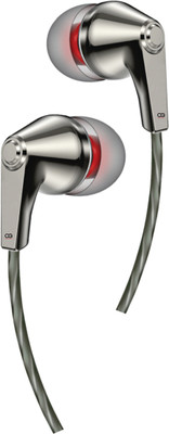 OG AUDIO Pure Bass Sound, One Button Multi-function Remote, Premium Metallic Finish Wired(Black, In the Ear)