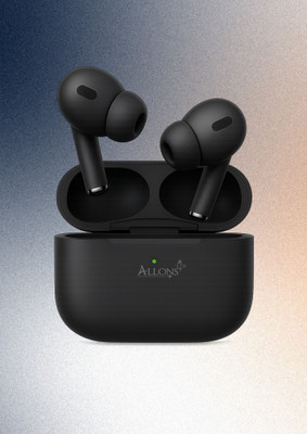 allons TWS Bluetooth Earbuds, True Wireless Headphone (2nd generation) MagSafe Case A28 Bluetooth(Black, True Wireless)