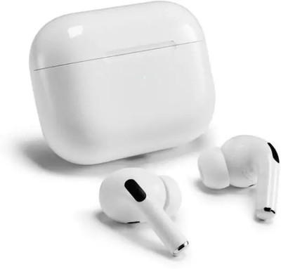 Wingster Airpods Pro White TWS Bluetooth Earbuds, True Wireless Headphone F10 Bluetooth Bluetooth(White, In the Ear)